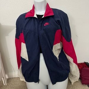 Vintage Colorblock Nike Windbreaker
